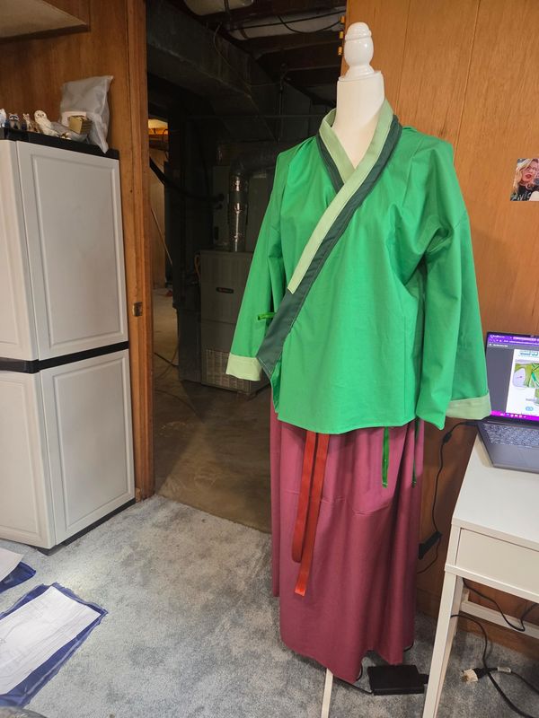 Dreadwolfcosplay – Maomao Progress