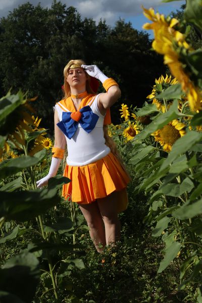 Amy-sama - Super Sailor Venus
