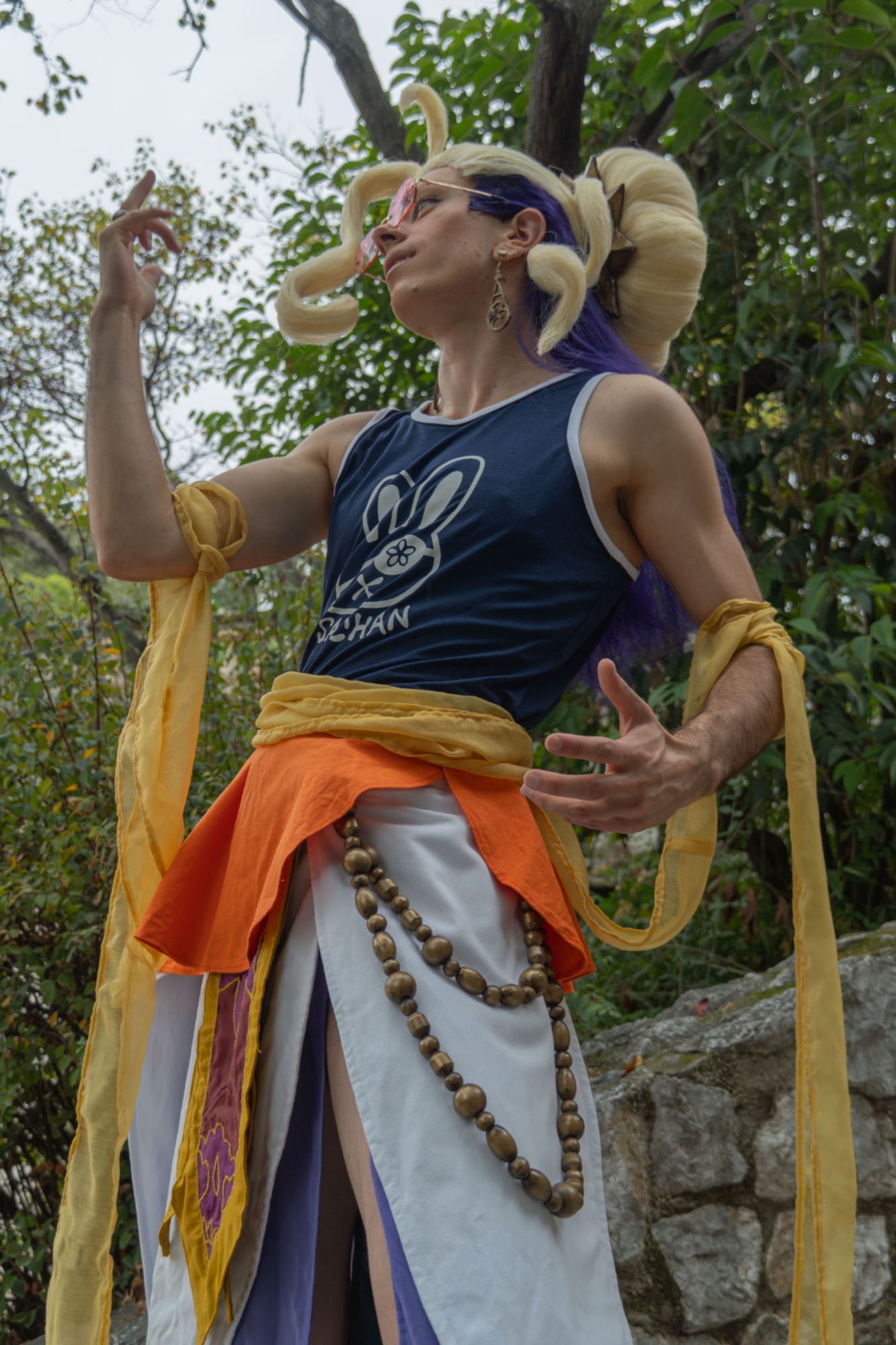 Bouddha parc nice - Photo 1