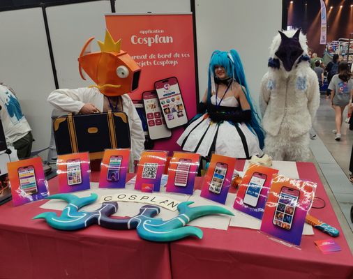 Cosplay memory at Manga Mania