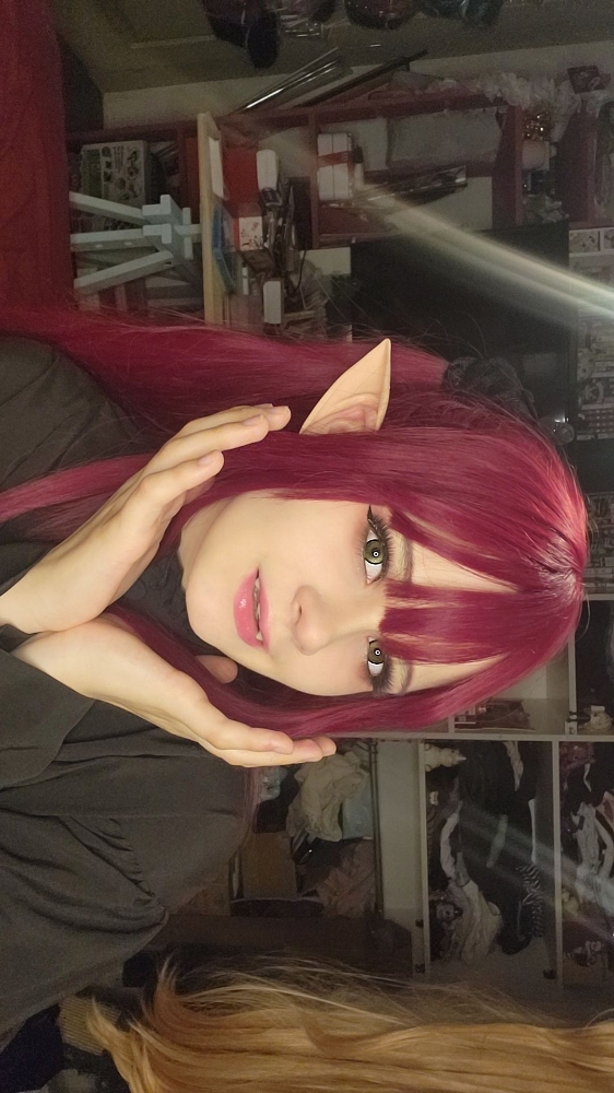 Rizu Kyun cosplay Placard - Photo 2