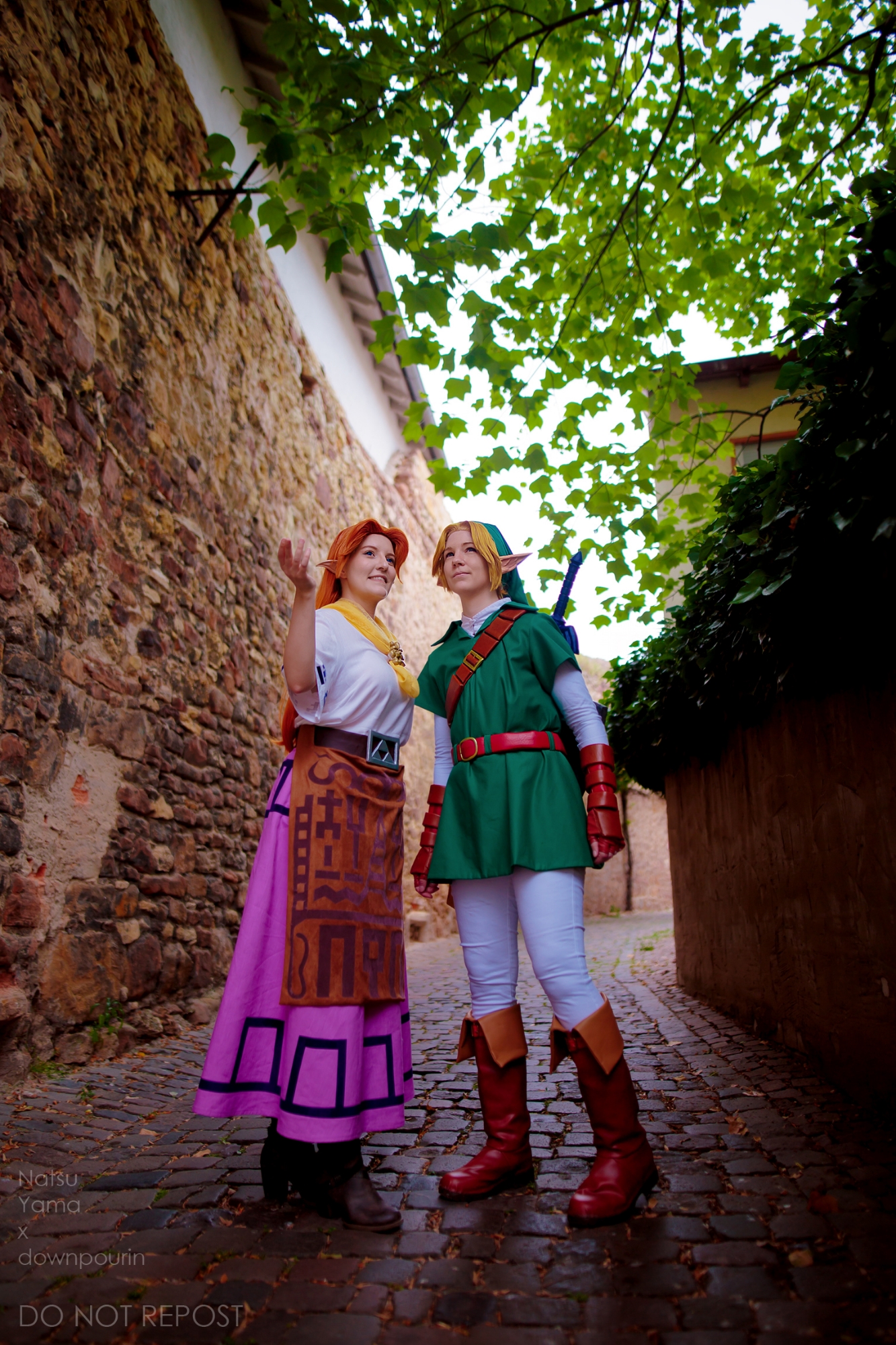 Link & Malon (Zelda) — photo 14