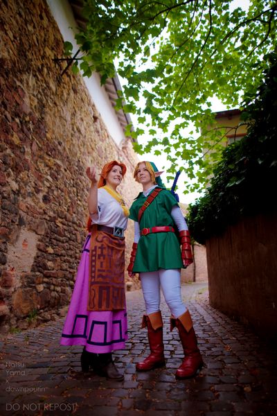 Yama - Link & Malon (Zelda)