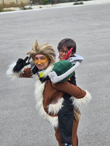 Marie_co - Hawks et mini bakugo