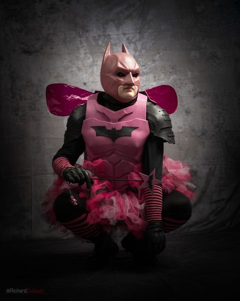 Isagaultcostume - Batman Pink Fairy