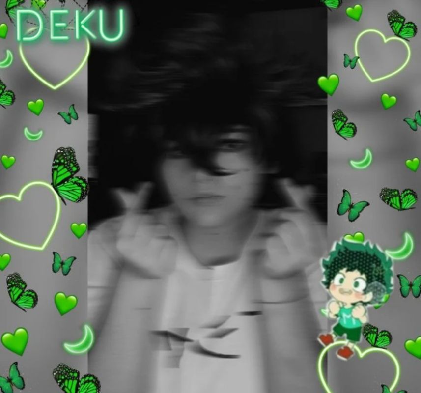 Keiko..cos – Izuku Midorya