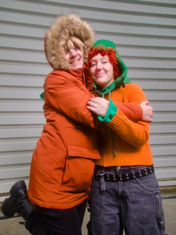 My.black.cosplay – Kenny friend Kyle