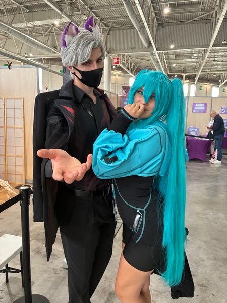 Retsu_c0spiay, Miku cyber 
