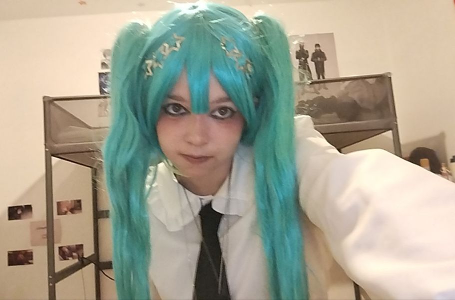 Okuny_cos - Miku in my style 🖤