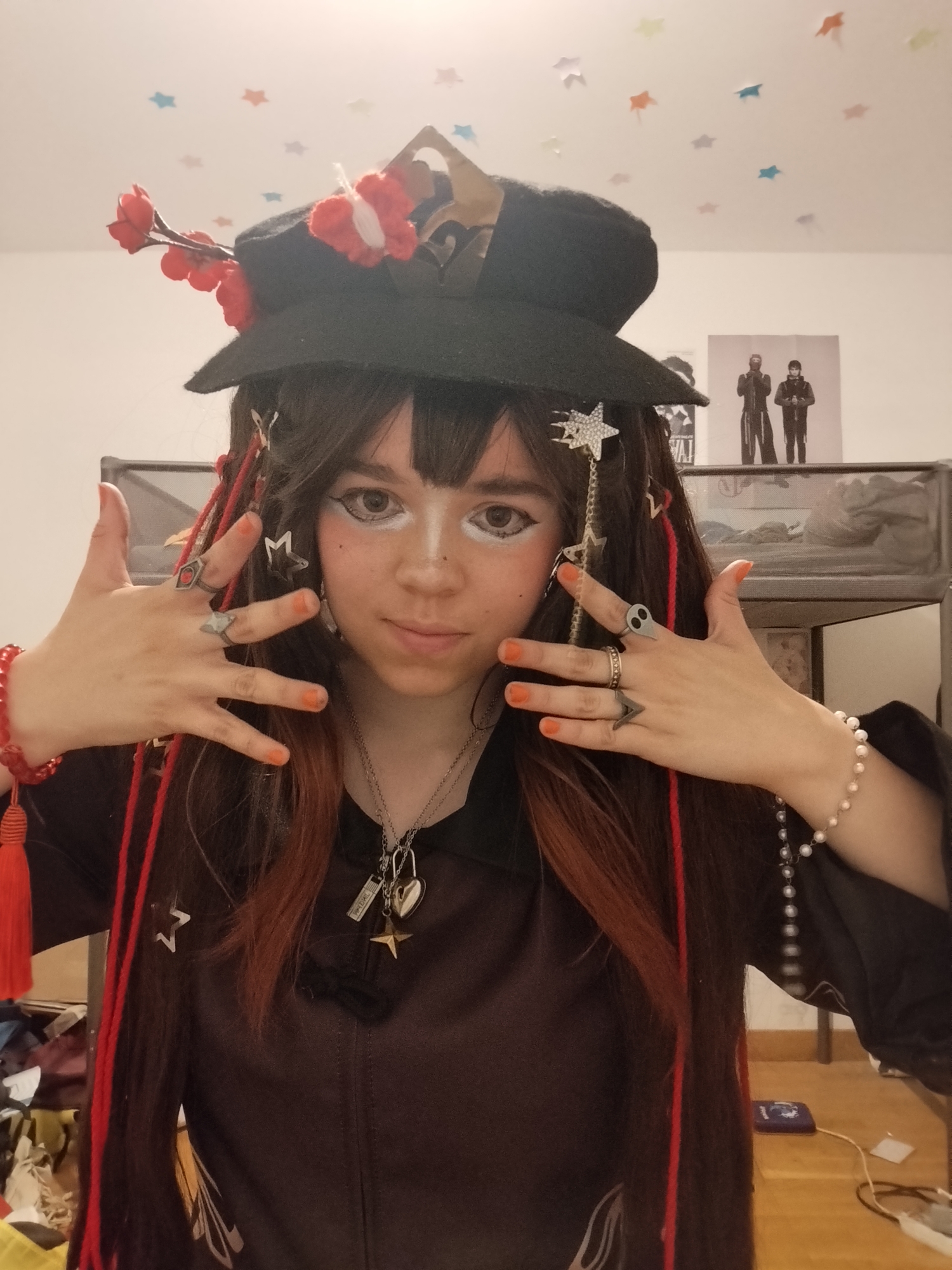 Gyaru Hu tao 👻🔥✌️ — photo 19