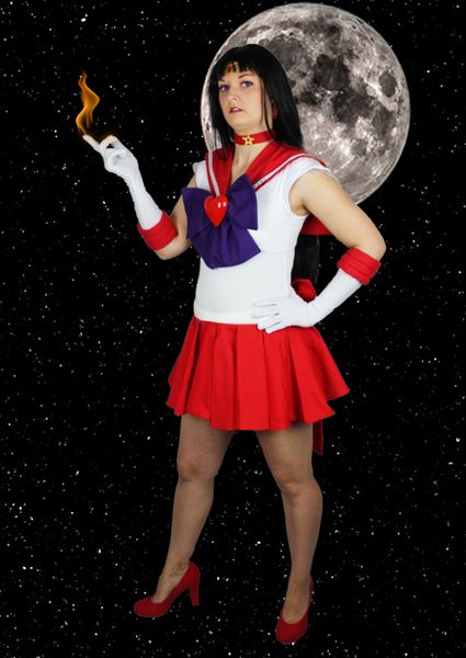 Amy-sama - Super Sailor Mars 
