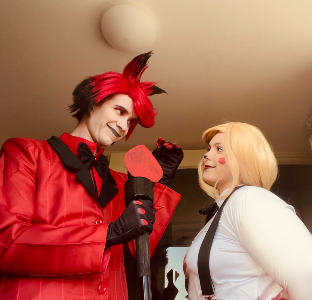 Charlie et Alastor♥️ - Photo 3