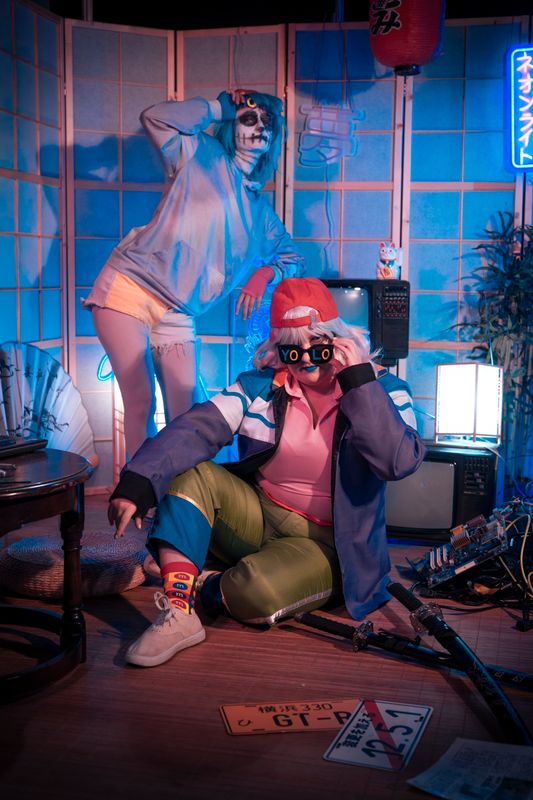 Erufu_artist – Fresh Sans (×2)