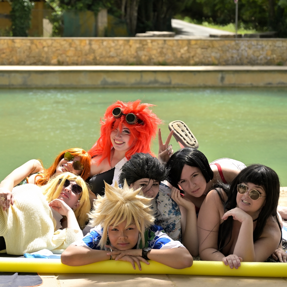 Final Fantasy 7 en v