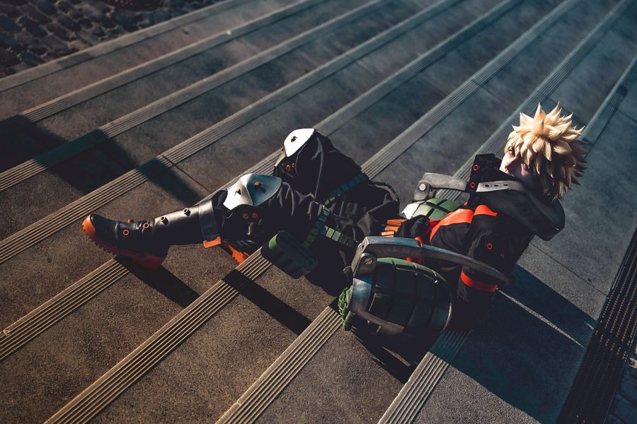 Nine2fivecosplay - Winter Hero Suit