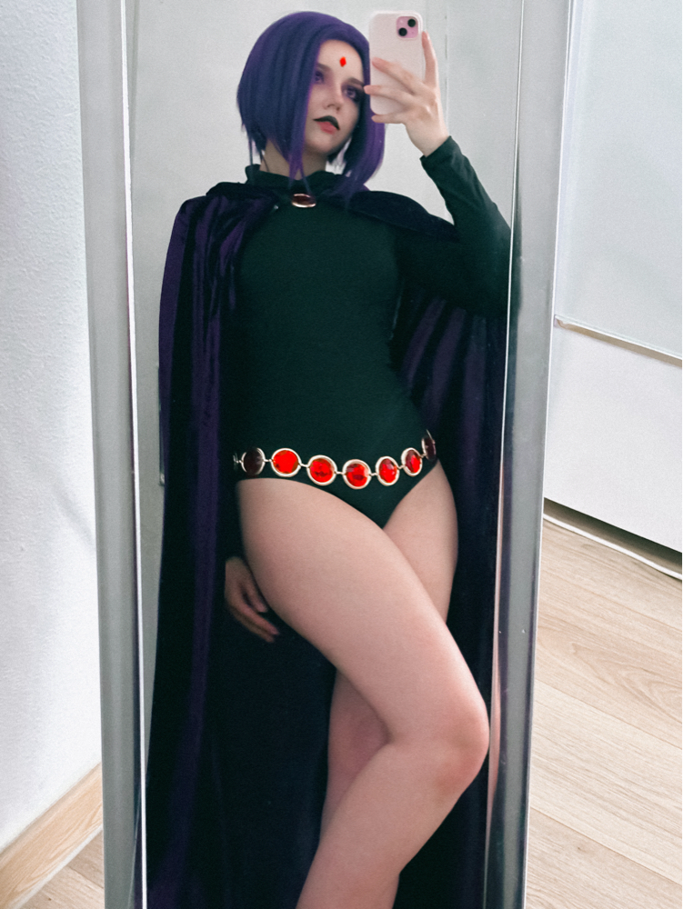 teen titans raven 🖤 — photo 6