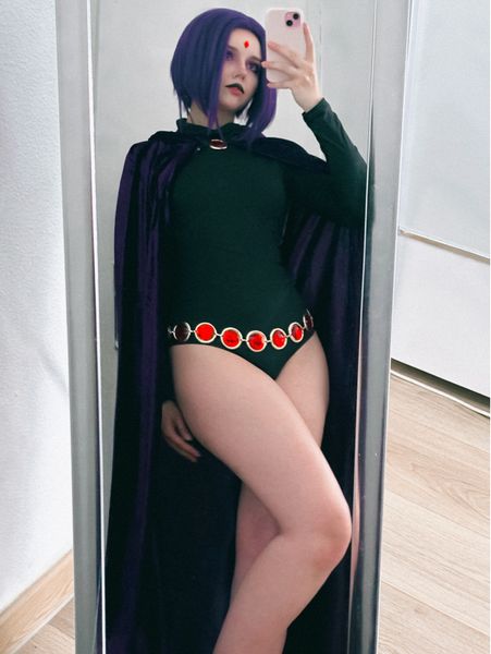 Methiden - teen titans raven 🖤