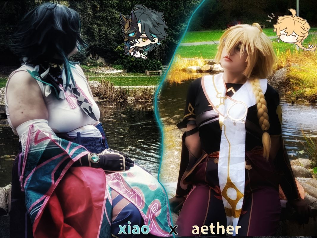 Coskyri, Xiao x Aether