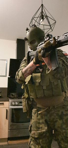 Marsouin - Soldat polonais