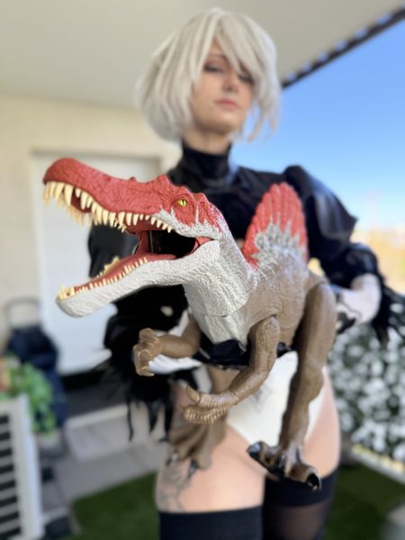 Mugetsucosplay - 2B NieR automata 