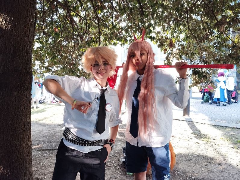 𝙍𝙮𝙤ྀི - denji and power