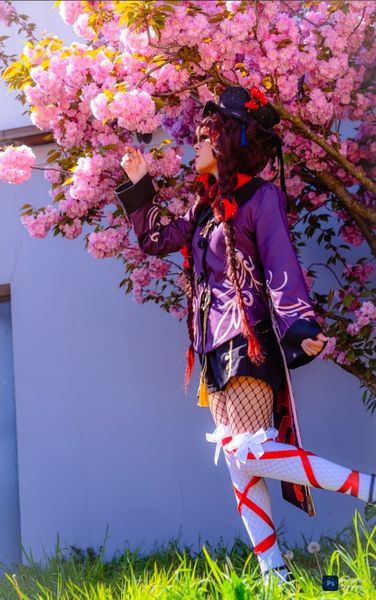 Moondrop_cosplay - Hu Tao (GeekLegends)
