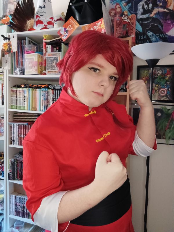 Alucard_cosplay – Ranma Saotome