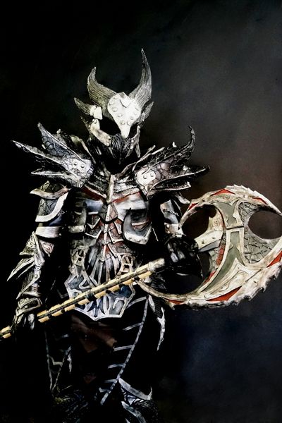 Xasayah - Armure deadra 