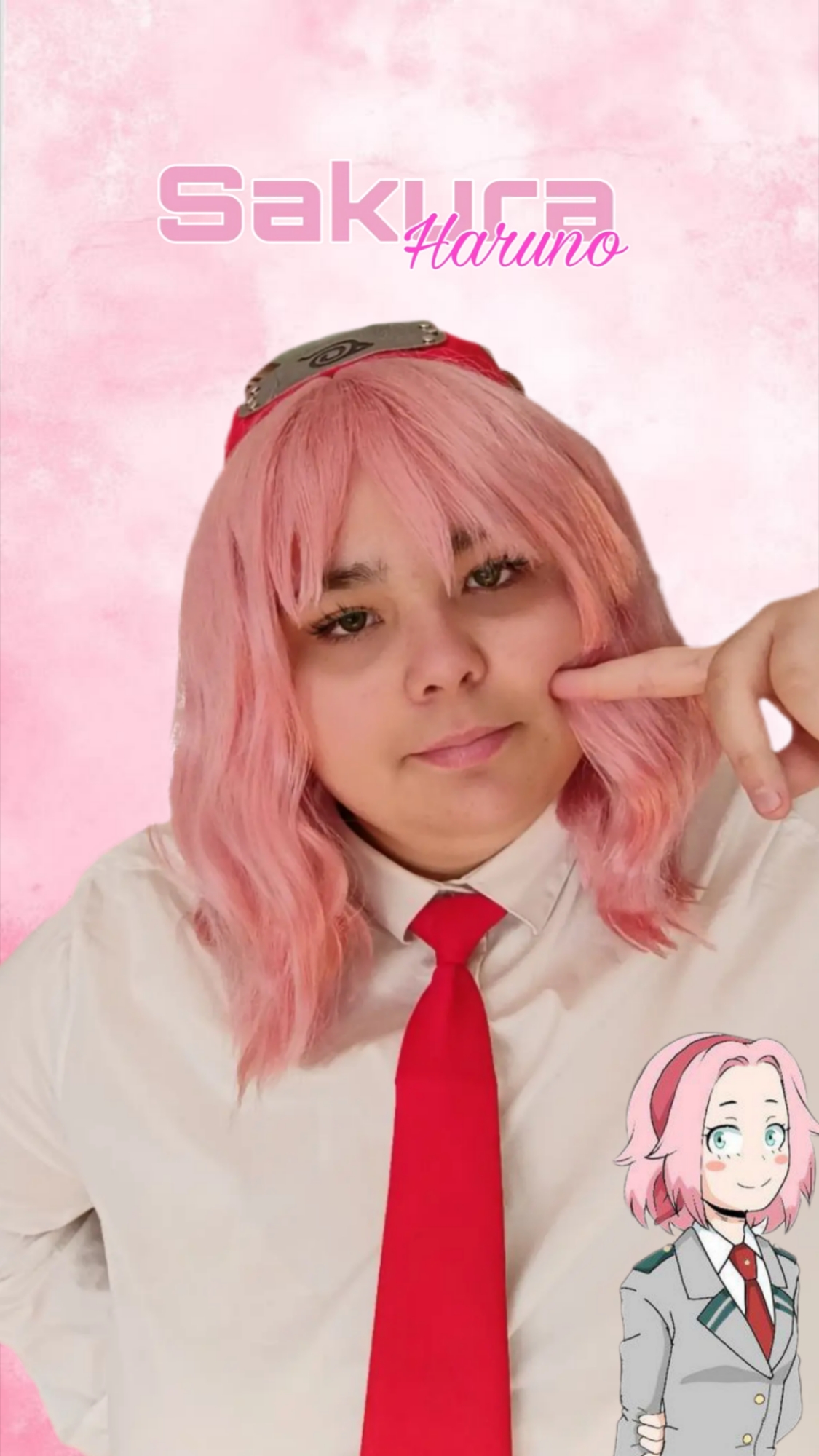 Sakura haruno UA — photo 11