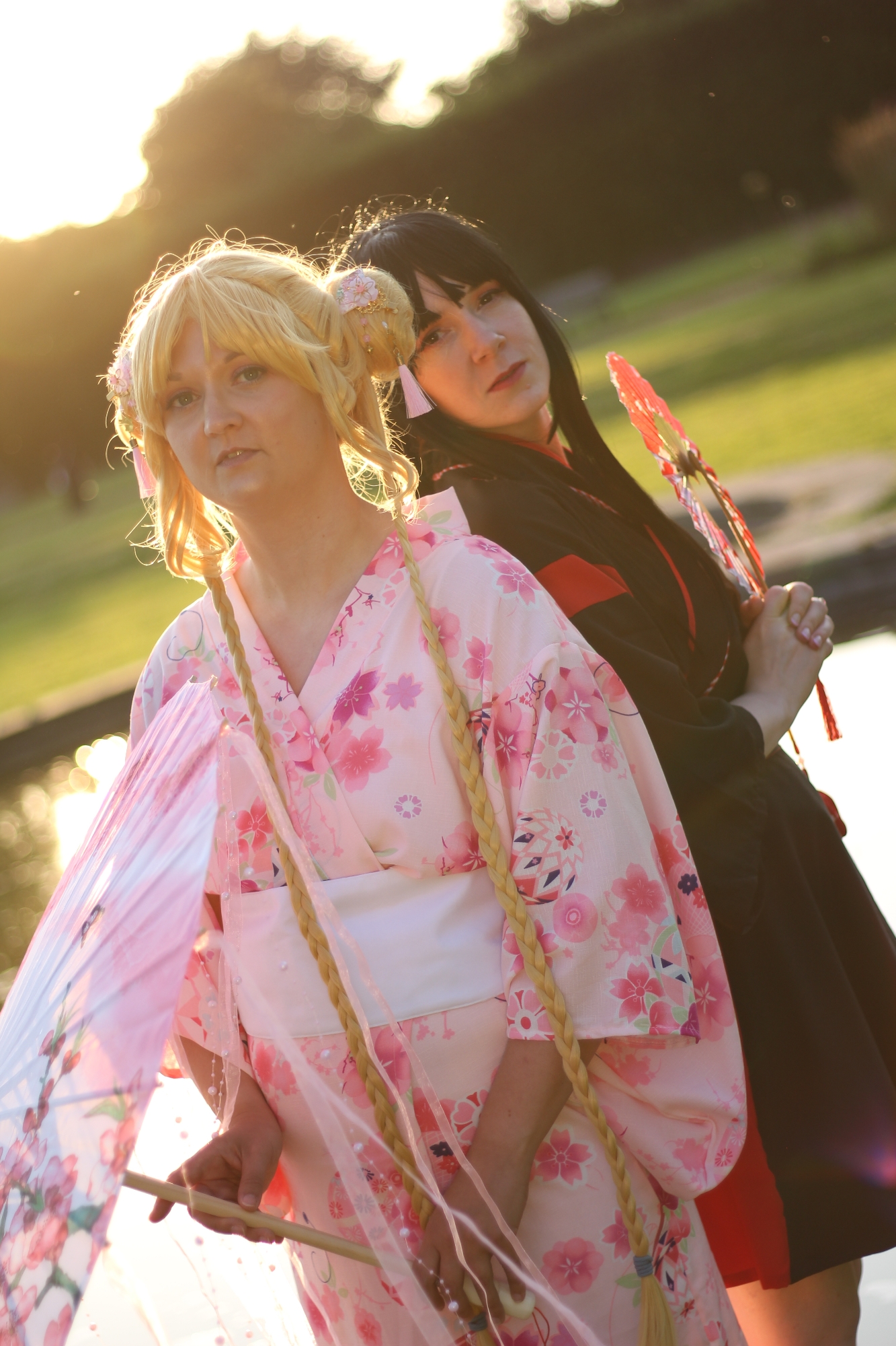 Usagi&Rei (Kimono) — photo 36