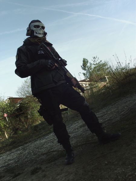 Ryujin_cos - Ghost urbex
