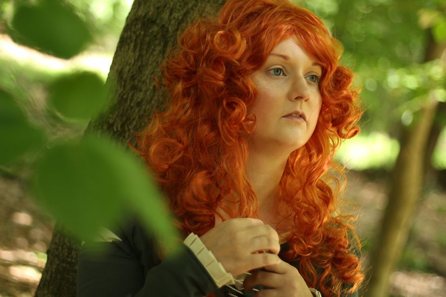 Amy-sama - Merida (Disney)