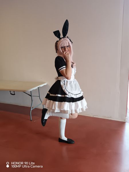 Strawb.eri_cos - Mizuki Akiyama Maid