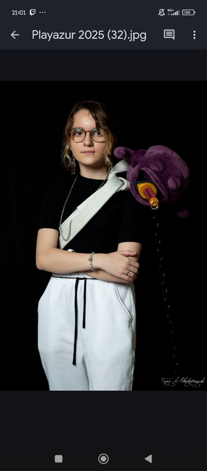 Hope – Toji genderbend