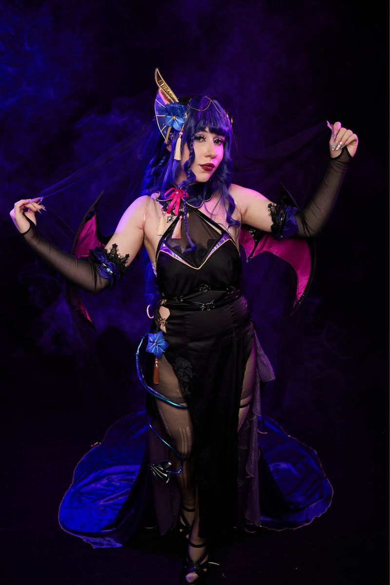 Oxyia – Raiden Ei Succubus