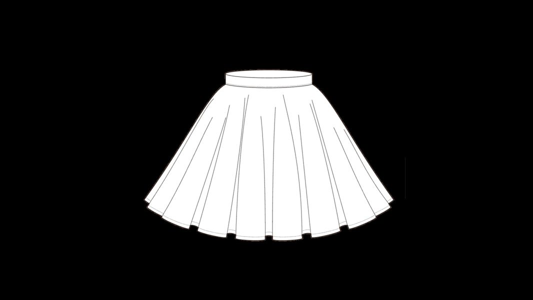 Sewing Patterns: Skirts — illustration 2