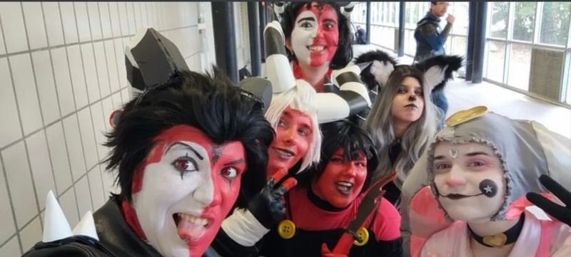 Red_pencil – Mon premier cosplay