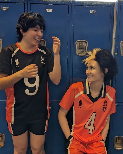 Thenerdiest_cosplay - Nishinoya (and Kage)
