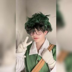 Izuku Midoriya - AU preview 3