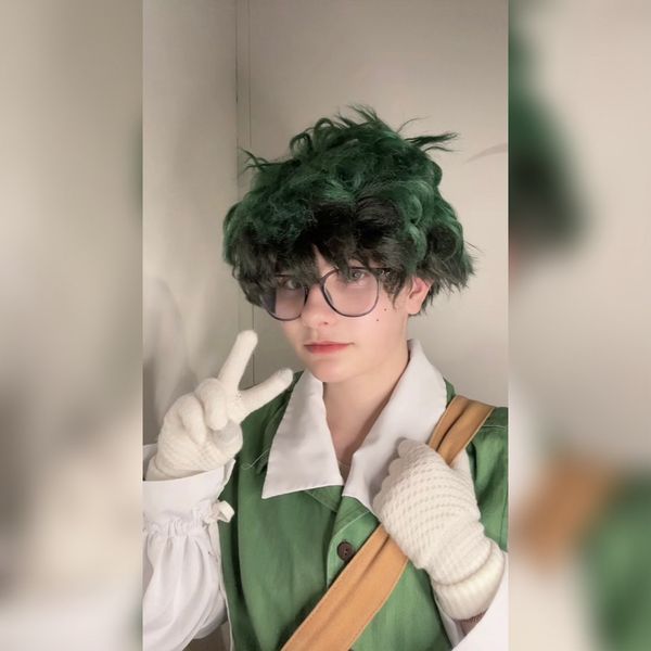 Cosply.e - Izuku Midoriya - AU