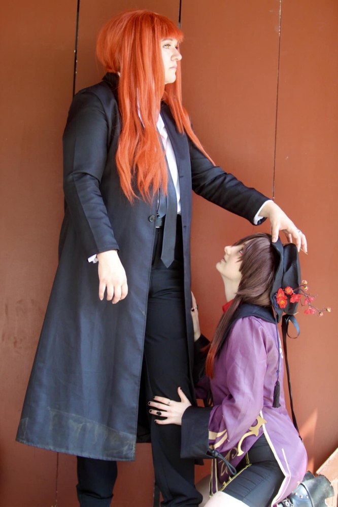 Hu Tao x Makima - Photo 8