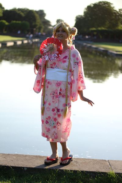 Amy-sama - Usagi&Rei (Kimono)