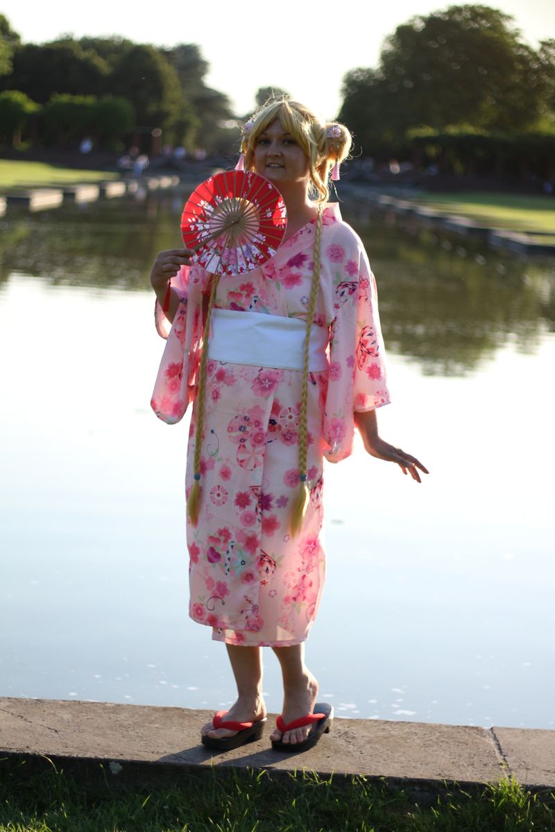 Amy-sama – Usagi&Rei (Kimono)