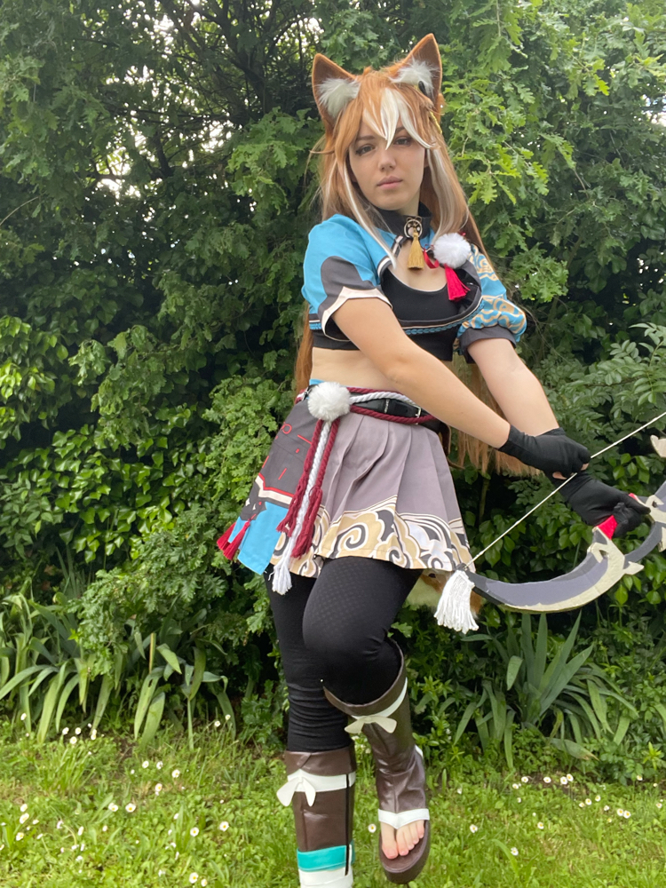 Gorou genderbend — photo 17