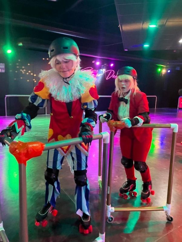 Caity – Roller shooting