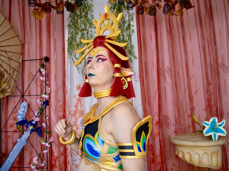 Valoue_cosplay - Riju 