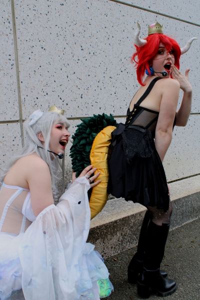 Ichigo - Boosette et Bowsette