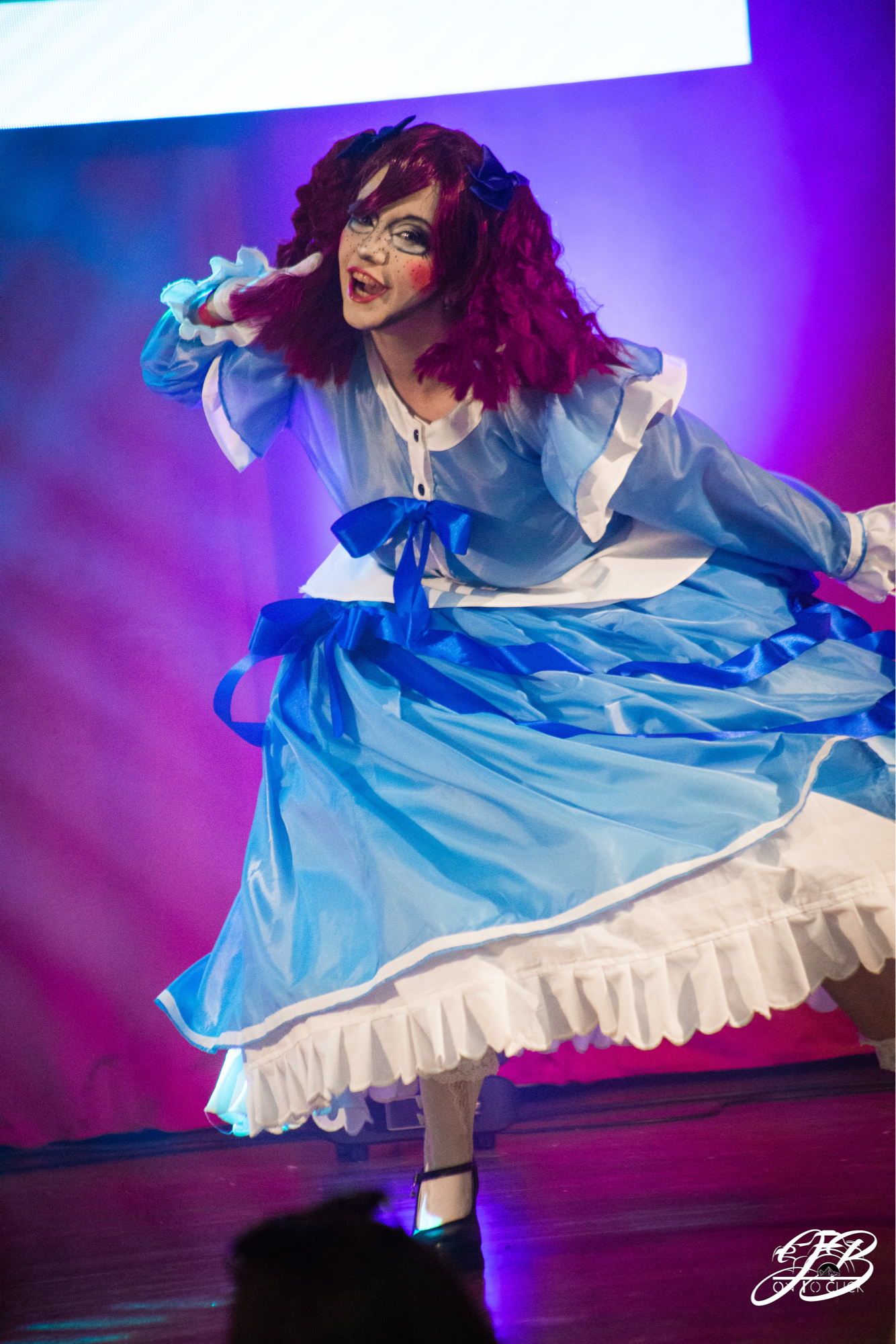 Poppy en convention — photo 12