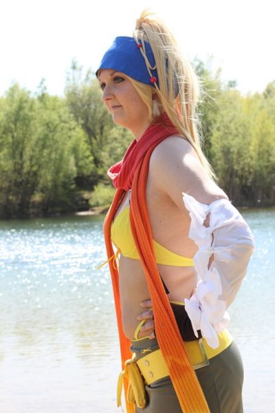 Amy-sama - Rikku (Dieb)