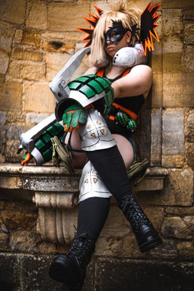 Wolf_lynxcosplay - Bakugo shoot